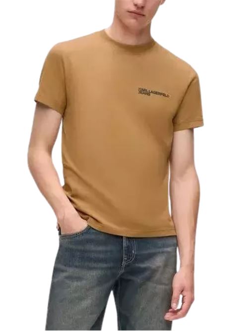 T-shirt slim fit in cotone Karl Lagerfeld jeans | A1M170031ZJ